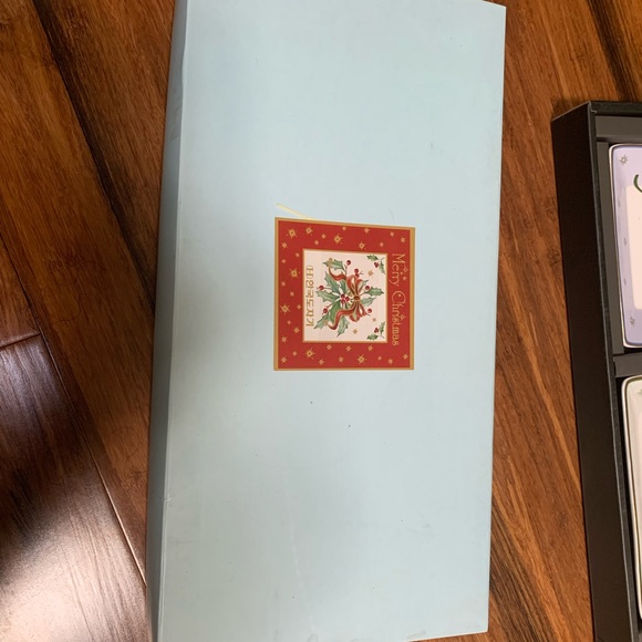 2 sets of Hankook Chinaware- Rare VTG Christmas Ed - Picture 4 of 5